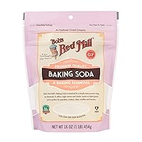 Baking Soda, 16 Oz (Pack of 2)