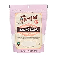 Bob's Red Mill Baking Soda, 16 Oz (Pack of 2)