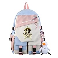 Anime The Promised Neverland Backpack Bookbag Shoulder School Bag Daypack Laptop Bag 14