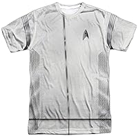 Popfunk Classic Star Trek Discovery Uniform T Shirt- Adult Short Sleeve T Shirt