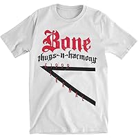 Bone Thugs-N-Harmony Men's E 1999 Logo T-Shirt White | Licensed Control Industry Merchandise