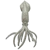 Gemini&Genius Squid Toy for Kids - Marine Animal Ocean World Toy Figure - 6 Inches Length-Sea Animal Action Figure Toy for Kids