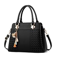 Segater® Women Top Handle Handbags Elegant Ladies Shoulder Bags Tote Bags PU leather Cross-Body Bags For Work Shopping Date Party Christmas