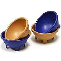 Chef Craft Classic Salsa/Drip Bowls, 12 ounce 2 piece set, Color May Vary