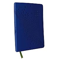 NKJV, Color Code Bible for Kids, Blue Leathersoft, Comfort Print NKJV, Color Code Bible for Kids, Blue Leathersoft, Comfort Print Imitation Leather Audible Audiobook Hardcover Paperback