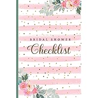 Bridal Shower Checklist