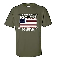 Men's It's The Bill of Rights Not The Bill of Feelings Short Sleeve T-Shirt