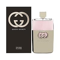 Gucci Guilty Eau Pour Homme Eau de Toilette Spray for Men, 5 ounces