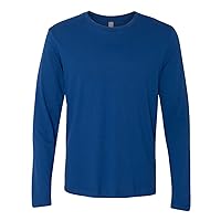 Next Level N3601 Mens Premium Fitted Crew Tee Royal Large