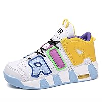 Aszeller Men's Air More Uptempo '96 Running Shoes, Sports, Athletic Shoes, Cushioning Jogging Shoes, Casual, Daily Travel, Shoes for Men