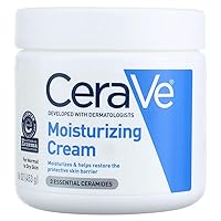 CeraVe Moisturizing Cream, 16 Ounces each (Value Pack of 4)