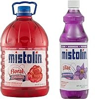 Mistolin Floral, All Purpose Cleaner, 128 Fl Oz Lilac 28 fl oz (Pack of 2)