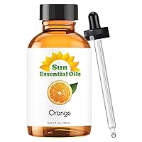 Sun Essential Oils 2oz - Orange (Sweet) Essential Oil - 2 Fluid Ounces
