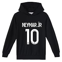Kids Casual Long Sleeve Sweatshirts with Hood,Baggy Pullover Tops Neymar Jr Hoodie for Boys