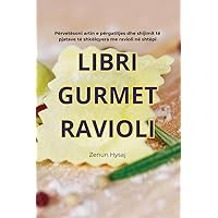 Libri Gurmet Ravioli (Albanian Edition)