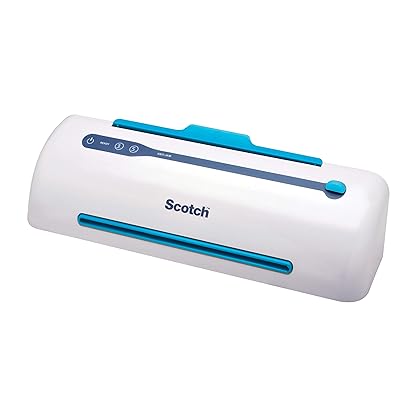 Scotch Brand PRO Thermal Laminator, Never Jam Technology Automatically Prevents Misfed Items, 2 Roller System, 9 inch (TL906), 4