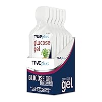 Glucose Gel, Fruit Punch Flavor - Gel Pouch - 6 Pack