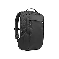 Incase ICON Durable Travel Backpack + Laptop Bag Made with Strong 840 Nylon - Fits 16-inch Laptop - Compact Carry On Backpack for Travel - Black