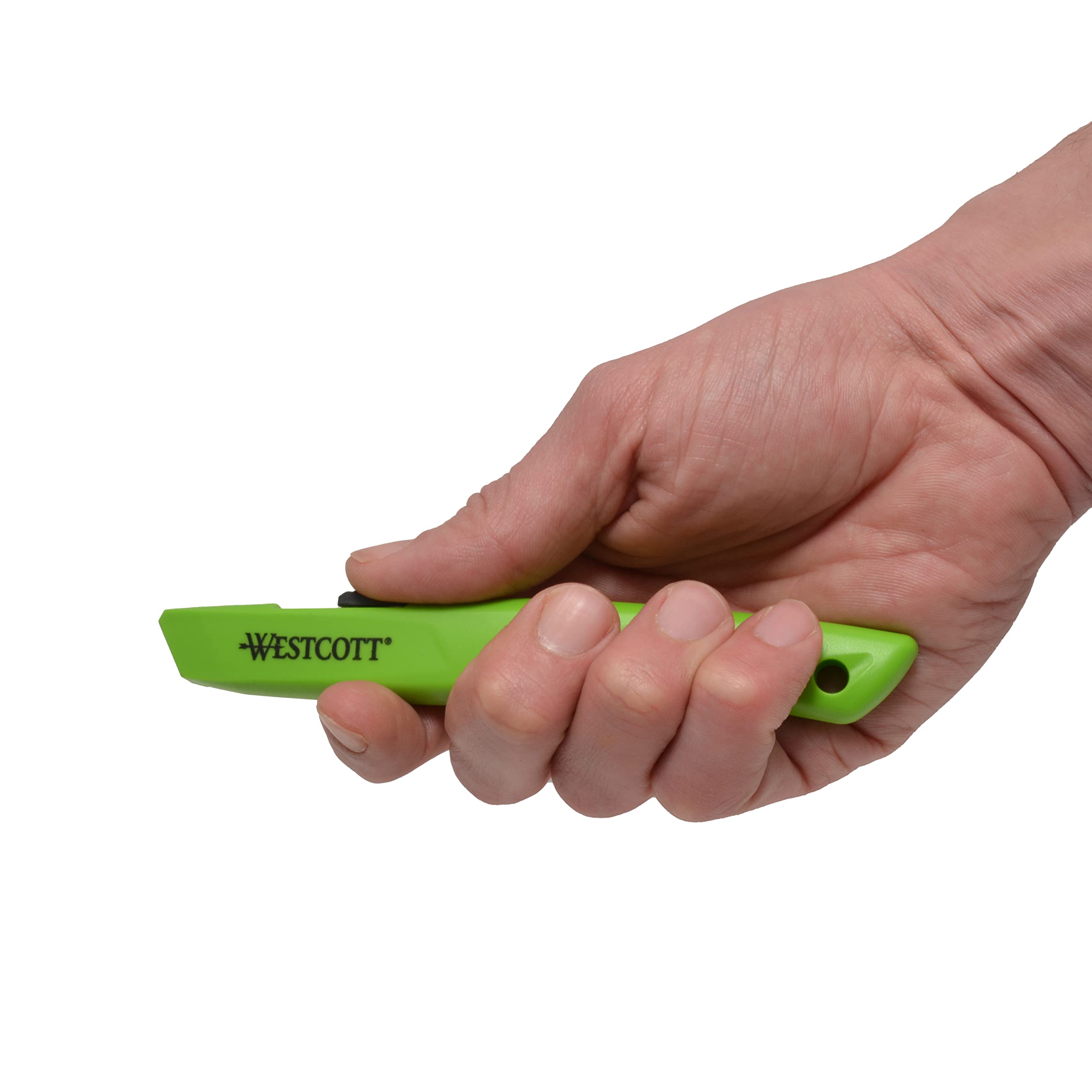 Westcott Full Size Safety Cutter Non Replaceable, Uses Slice Ceramic Blades