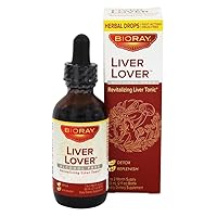 Daily Liver Lover - 2 fl oz - Supports The Liver & Adrenals - Non-GMO, Vegan, Gluten Free