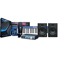 iTwo Producer Pack with Keyboard, Monitors, Audio Interface and Studio One Artist DAW Recording Software