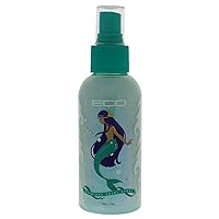 ECOCO Eco Mythical Shine Hairspray-For Tempting Tresses With Beachy Waves-Argan Oil And Cupuacu Butter Oil Delivers Moisture To Hydrate Locks-Keeps Hair Healthy And Shiny-Siren Shimmer-4 Oz