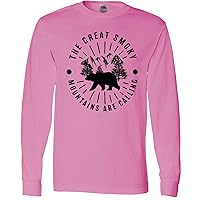 inktastic The Great Smoky Mountains are Calling Long Sleeve T-Shirt