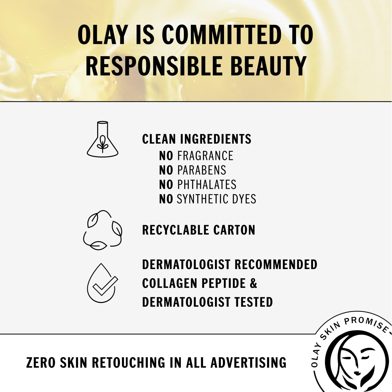 Olay Regenerist Collagen Peptide 24 Face Moisturizer Cream with Niacinamide for Firmer Skin, Anti-Wrinkle Fragrance-Free 1.7 oz, Includes Olay Whip Travel Size for Dry Skin