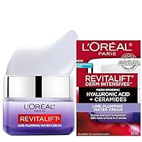 L'Oreal Revitalift Derm Intensives Micro-Hyaluronic Acid + Ceramides Line-Plumping Water Cream