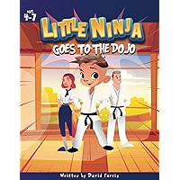 Little Ninja goes to the dojo