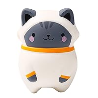 Anboor 3 Pcs Squishies Dog Cat Kawaii Scented Soft Slow Rising Animal Squishies Squeeze Stress Relief Kids Toy Prime Collection Gift 