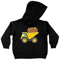 I Like Big Trucks and I Cannot Lie Toddler Hoodie - I Love Trucks Hoodie - Funny Hoodie
