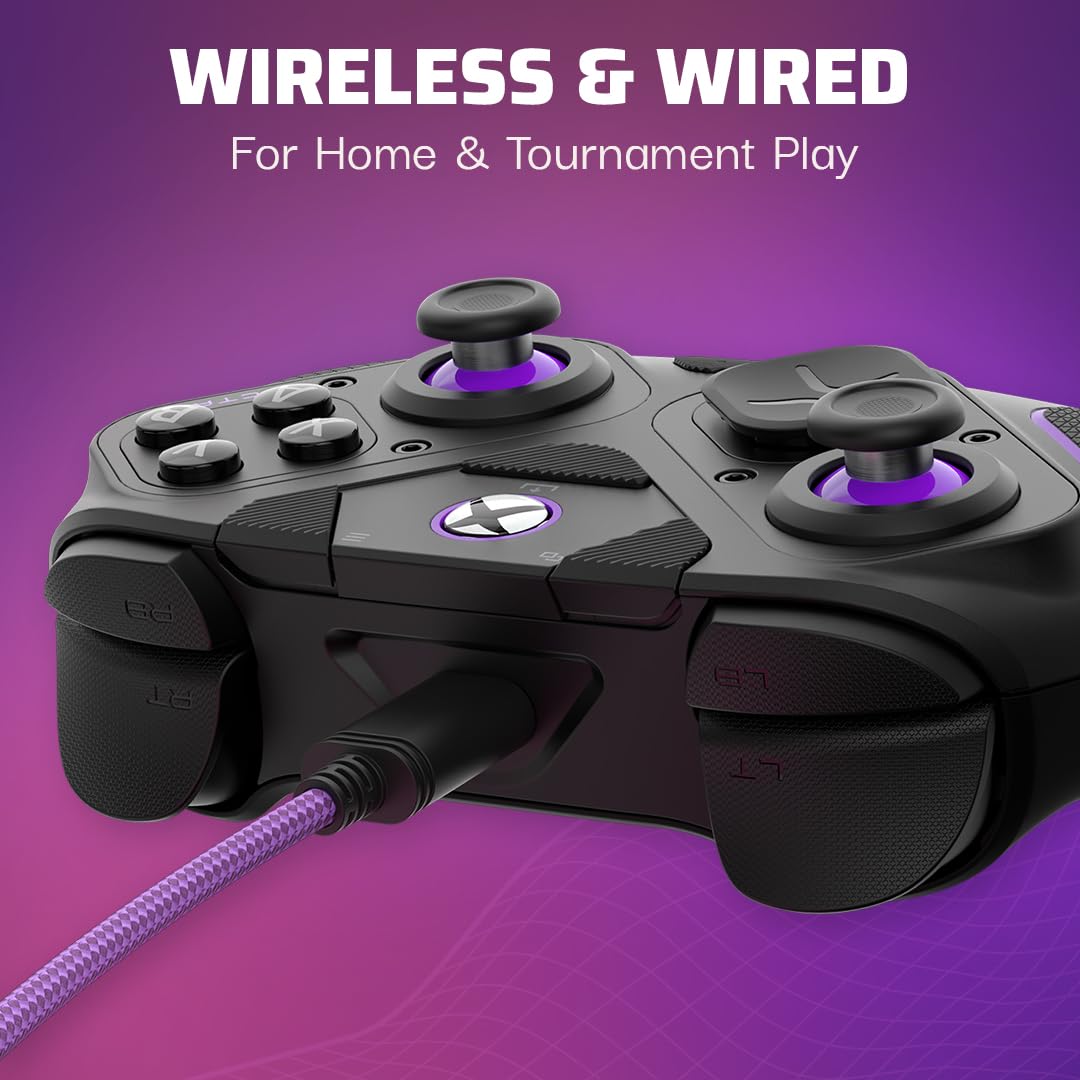 Victrix Pro BFG Wireless Controller: Black For Xbox Series X|S, Xbox One, and Windows 10/11 PC