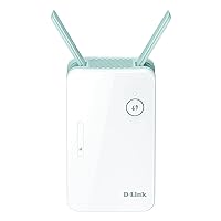 D-Link E15 EAGLE PRO AI AX1500 Universal Mesh Range Extender, Wi-FI 6 Wi-Fi Booster, Repeater with Gigabit Port, MU-MIMO, OFDMA, AI-Powered, Works with any Router, WPS, WPA3