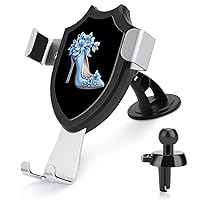 High Heels Phone Holder Mount for Car Windshield Dashboard Air Vent Fit for Most Cell Phones