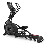 SOLE Fitness Elliptical Exercise Machines, Models E25, E35, E95, E95S, E98, Elliptical Machines for Home Use, Home Exercise Equipment for Cardio Training, Work from Home Fitness Stepper Machine