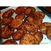 Caribbean Eggplant(melongene) Cutlets: A great vegetarian meal