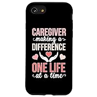 iPhone SE (2020) / 7 / 8 Caregiver Making A Difference Caregiving Caregivers Case