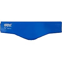 ColPac - Reusable Gel Ice Pack - Blue Vinyl - Neck Contour - 23 in (58 cm) - Cold Therapy for Neck, Shoulder, Upper Back for Headaches, Swelling, Bruises, Sprains, Inflammation