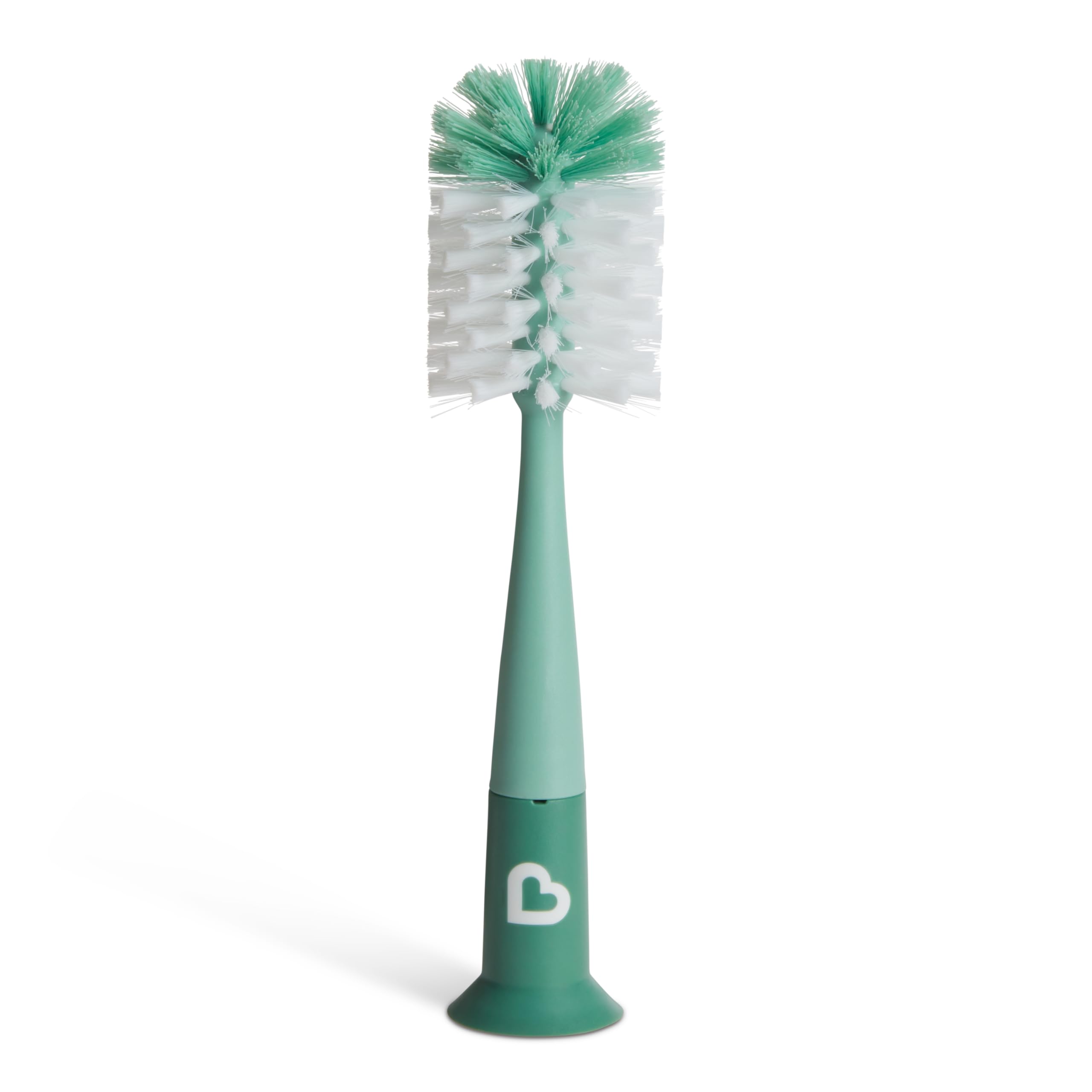Munchkin® Bristle™ Bottle Brush, Modern Design, Sage