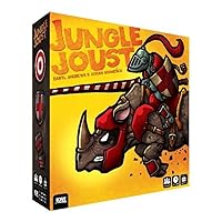 Jungle Joust Multiplayer Board Game