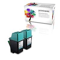 Remanufactured Ink Cartridge Replacement for HP 20 C6614DN (2 Black)