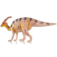 Gemini & Genius Dinosaur Toys, Parasaurolophus Action Figure, Great Gift, Collection, Cake Topper, Role-Play, Storytelling Props, Party Supplies and Room Decoration for Kids 3-12 Years Old