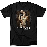 Trevco Men's Tudors The King and His Queen Adult T-Shirt