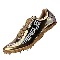Mens Track and Field Shoes Teenagers Spikes Sneakers Boys Track Race Jumping Professional Running Nail Spikes Shoes Boys Girls