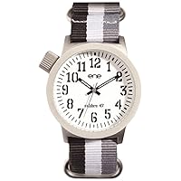 eNe Men's Analogue Quartz Watch with Nylon Strap 345019009