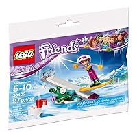 LEGO Friends Snowboard Tricks (30402) Bagged