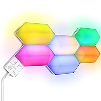 Smart LED Hexagon Tile Lights, 7