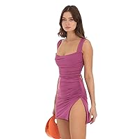 Melina Ruched Bodycon Dress