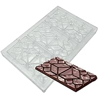 Polycarbonate Protein Bar Mold Chocolate DIY Mould